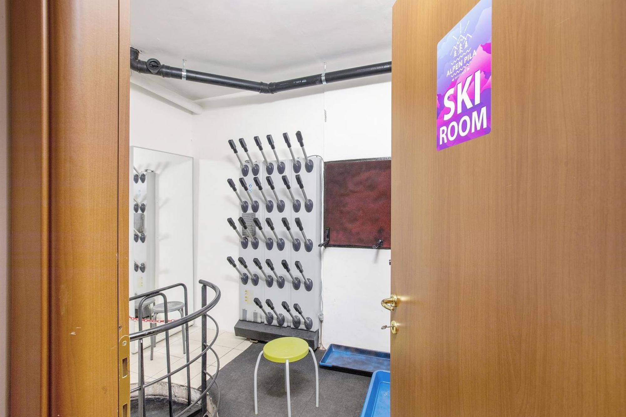 Alpen Pila Residence Loft 3 アオスタ エクステリア 写真