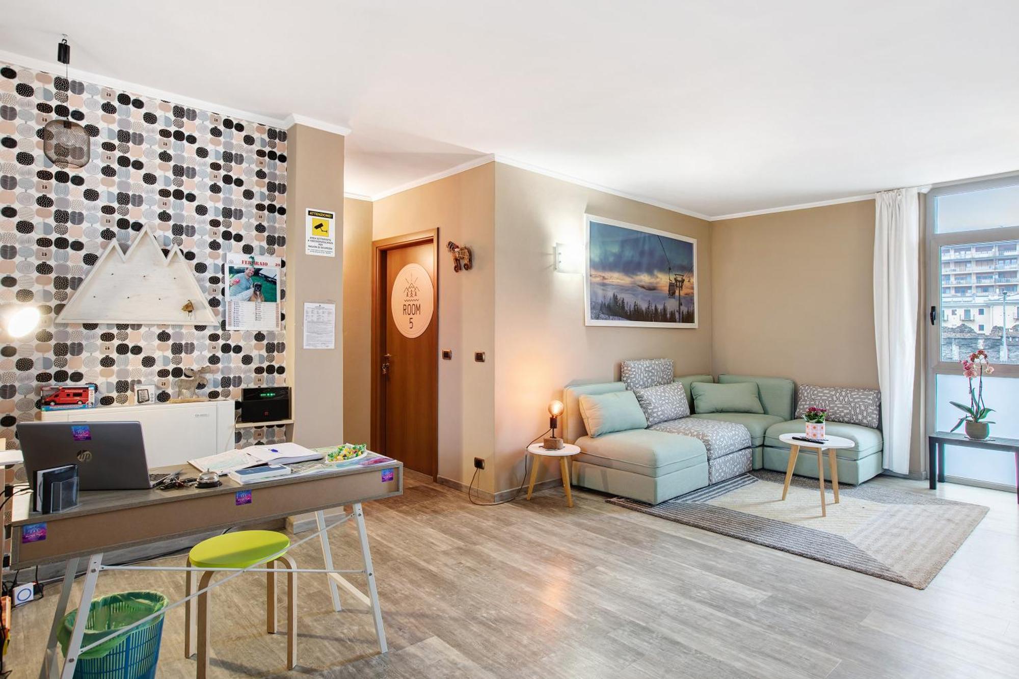 Alpen Pila Residence Loft 3 アオスタ エクステリア 写真