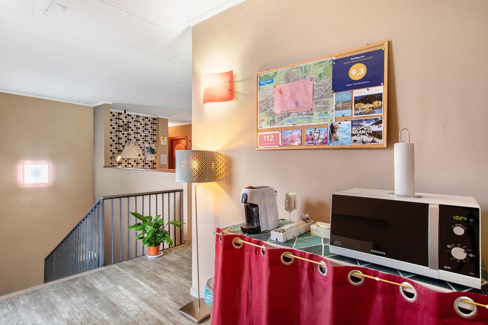 Alpen Pila Residence Loft 3 アオスタ エクステリア 写真