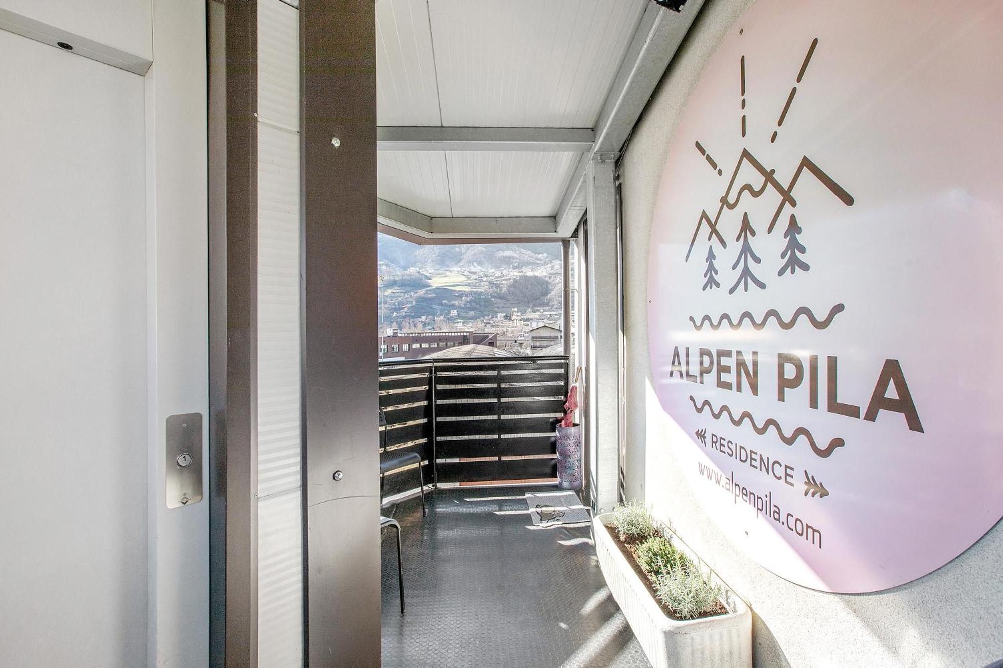 Alpen Pila Residence Loft 3 アオスタ エクステリア 写真