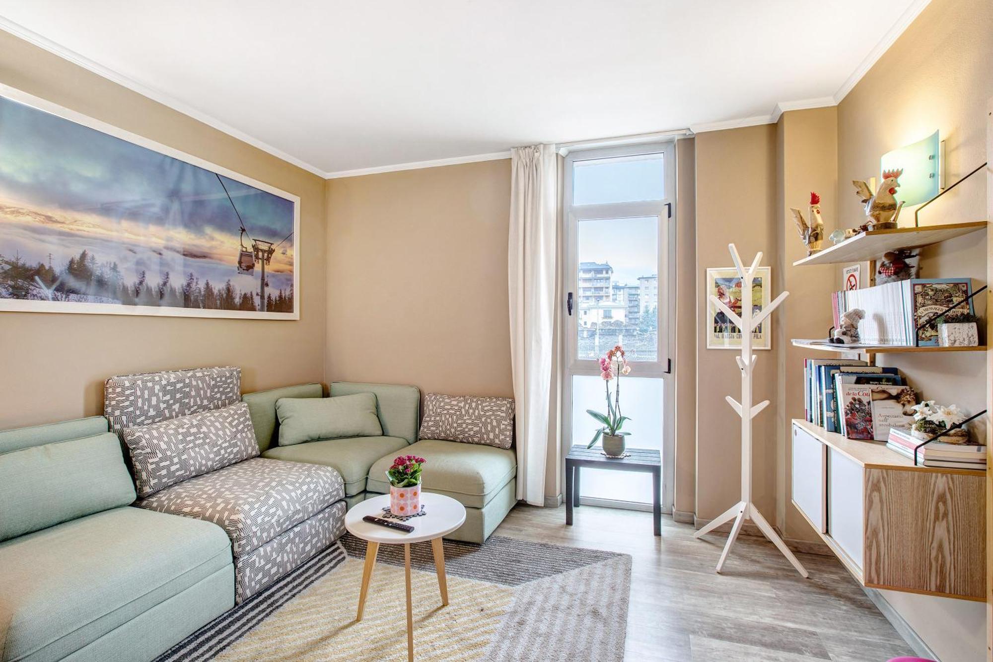 Alpen Pila Residence Loft 3 アオスタ エクステリア 写真