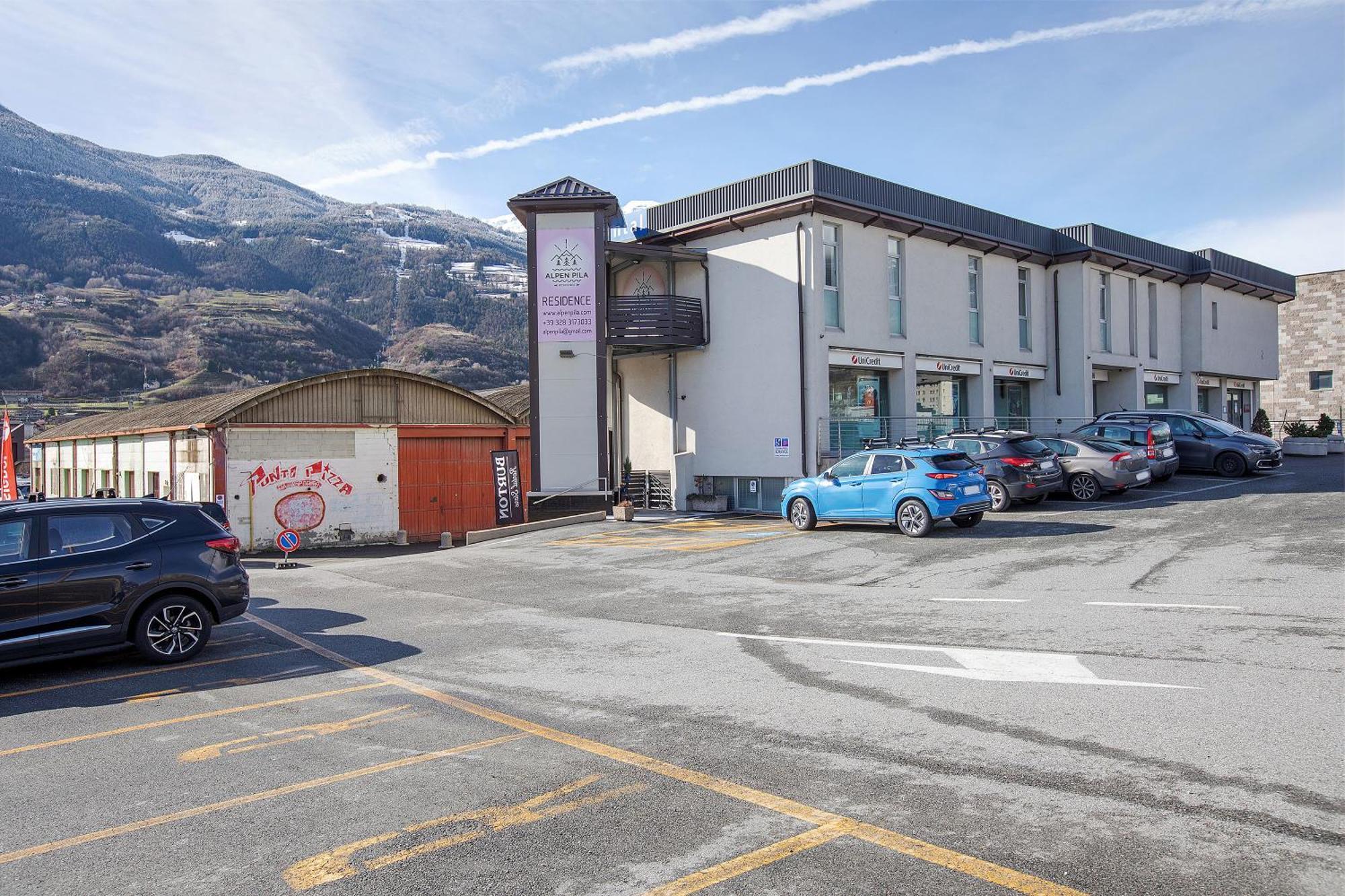 Alpen Pila Residence Loft 3 アオスタ エクステリア 写真