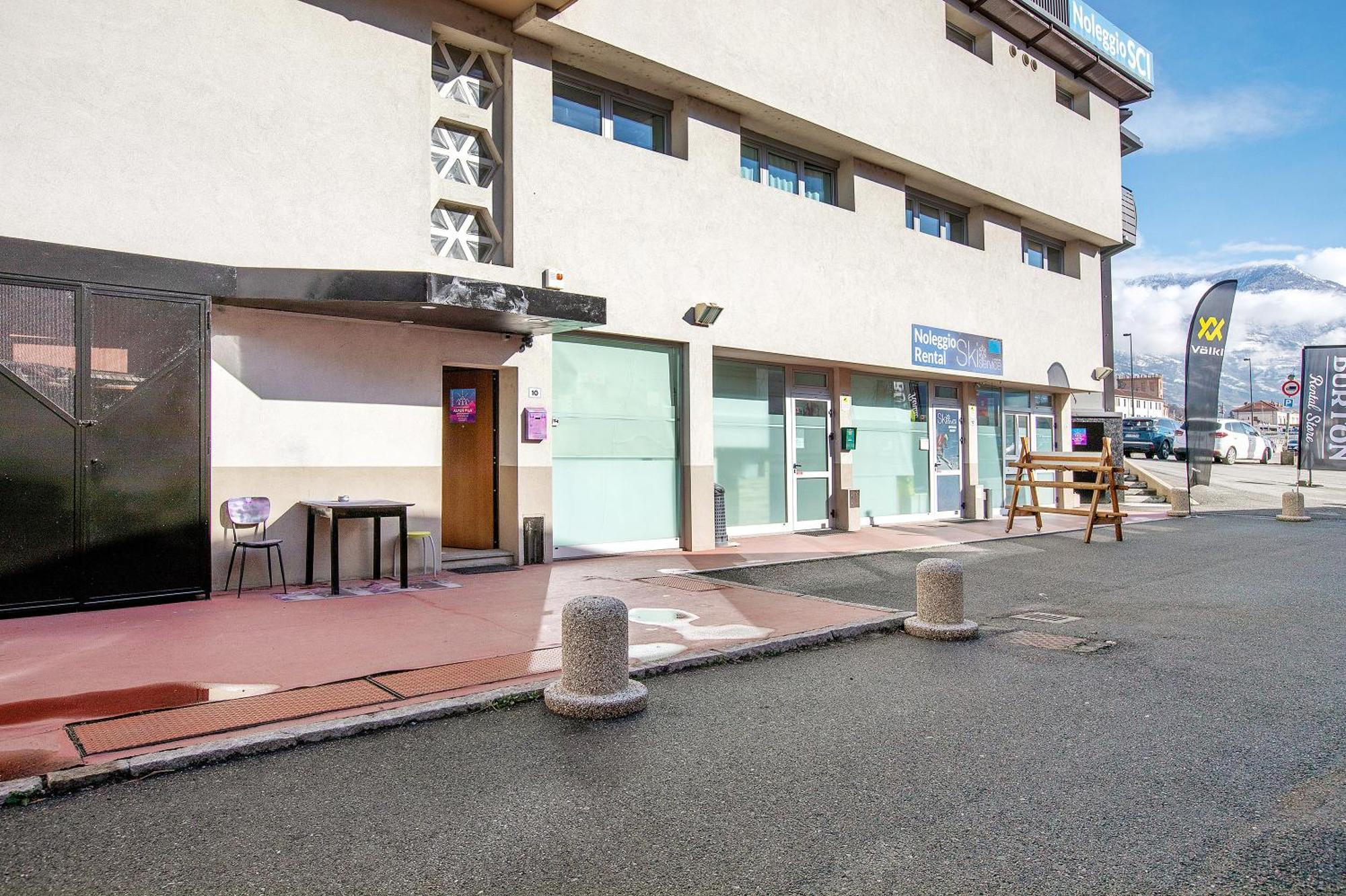 Alpen Pila Residence Loft 3 アオスタ エクステリア 写真